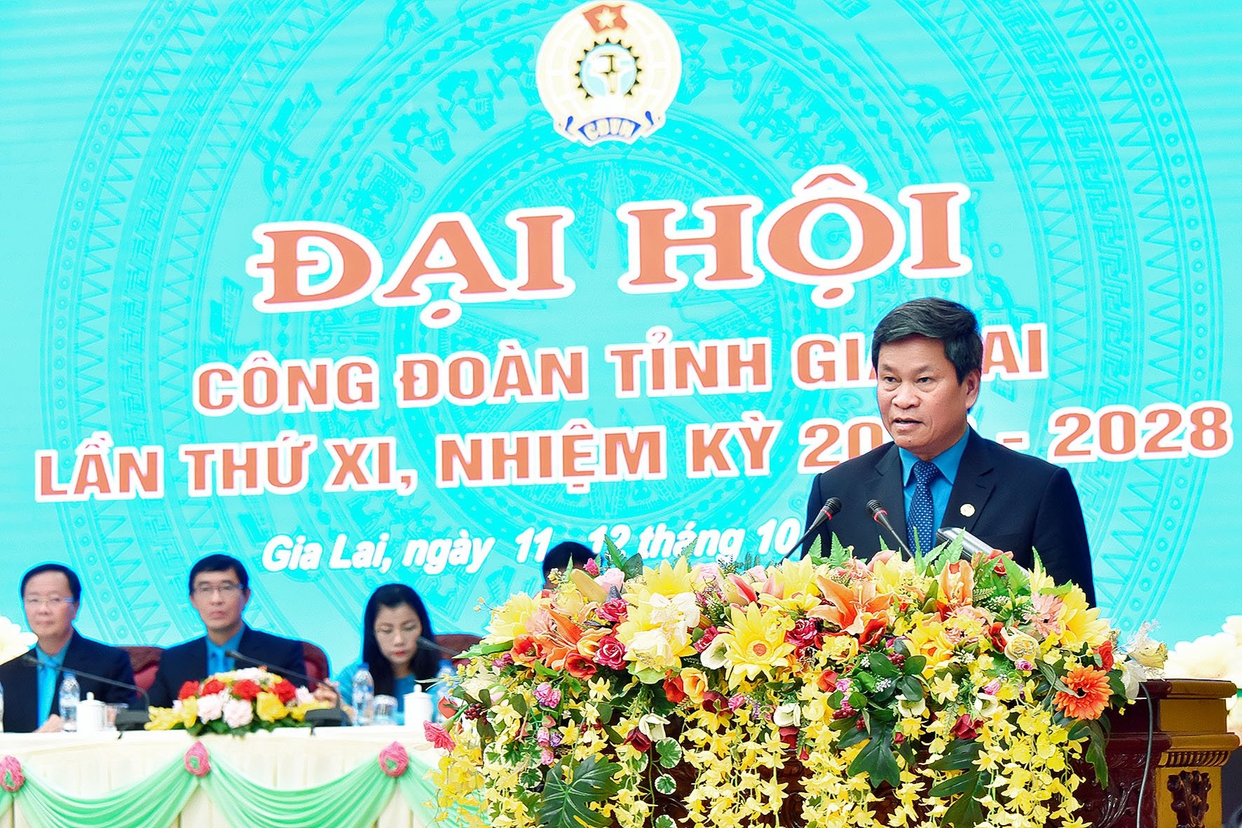 Chú trọng xây dựng Công đoàn tỉnh Gia Lai vững mạnh toàn diện