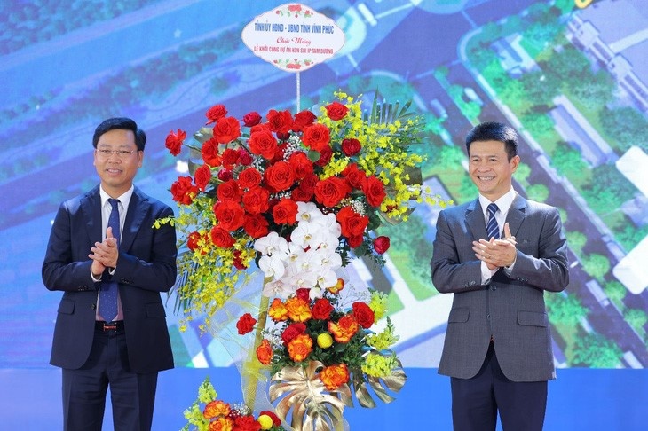 KCN SHI IP Tam Dương xây mới có diện tích 162,33ha