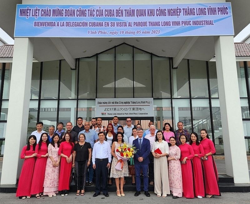 Vĩnh Phúc: Top đầu các địa phương trên cả nước thu hút vốn FDI