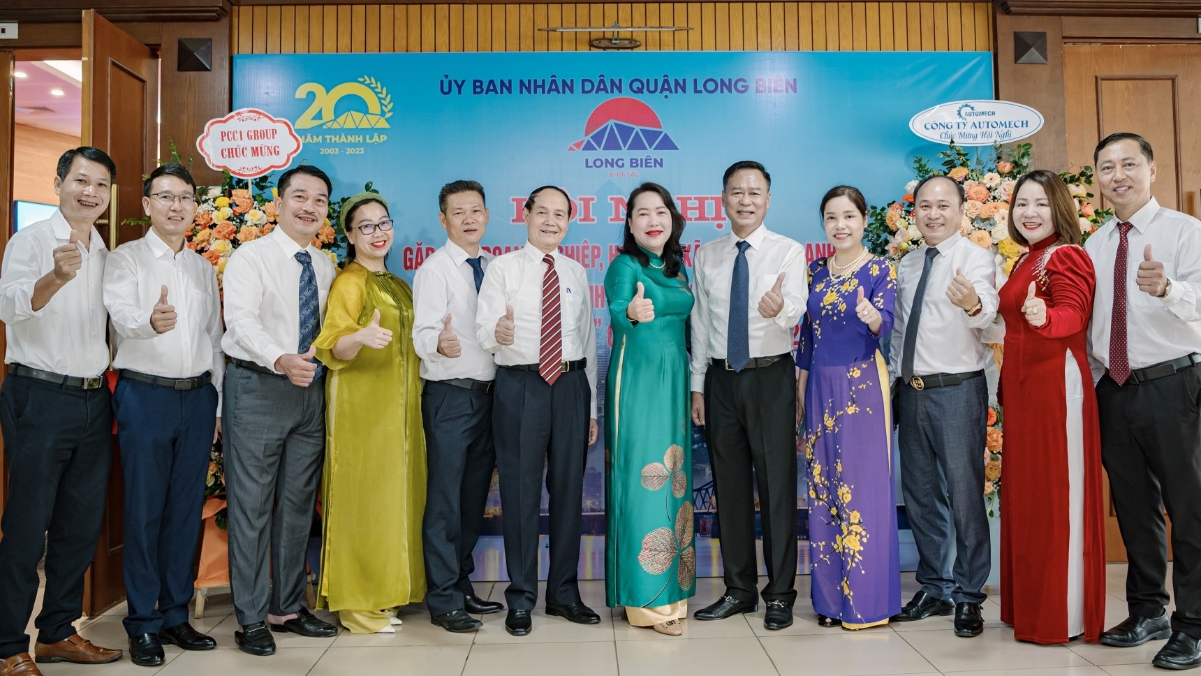 Quận Long Biên: Doanh nghiệp nỗ lực công tác chăm lo cho người lao động