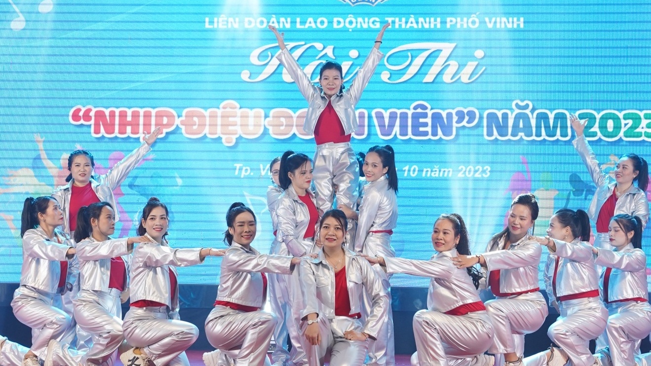 Đặc sắc, ấn tượng “Nhịp điệu đoàn viên năm 2023”