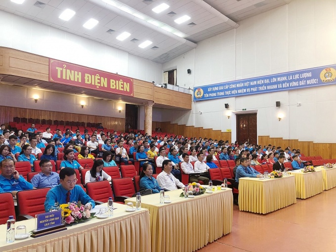 Đại hội Công đoàn tỉnh Điện Biên: tập trung, dân chủ, trách nhiệm Đại hội Công đoàn tỉnh Điện Biên: tập trung, dân chủ, trách nhiệm