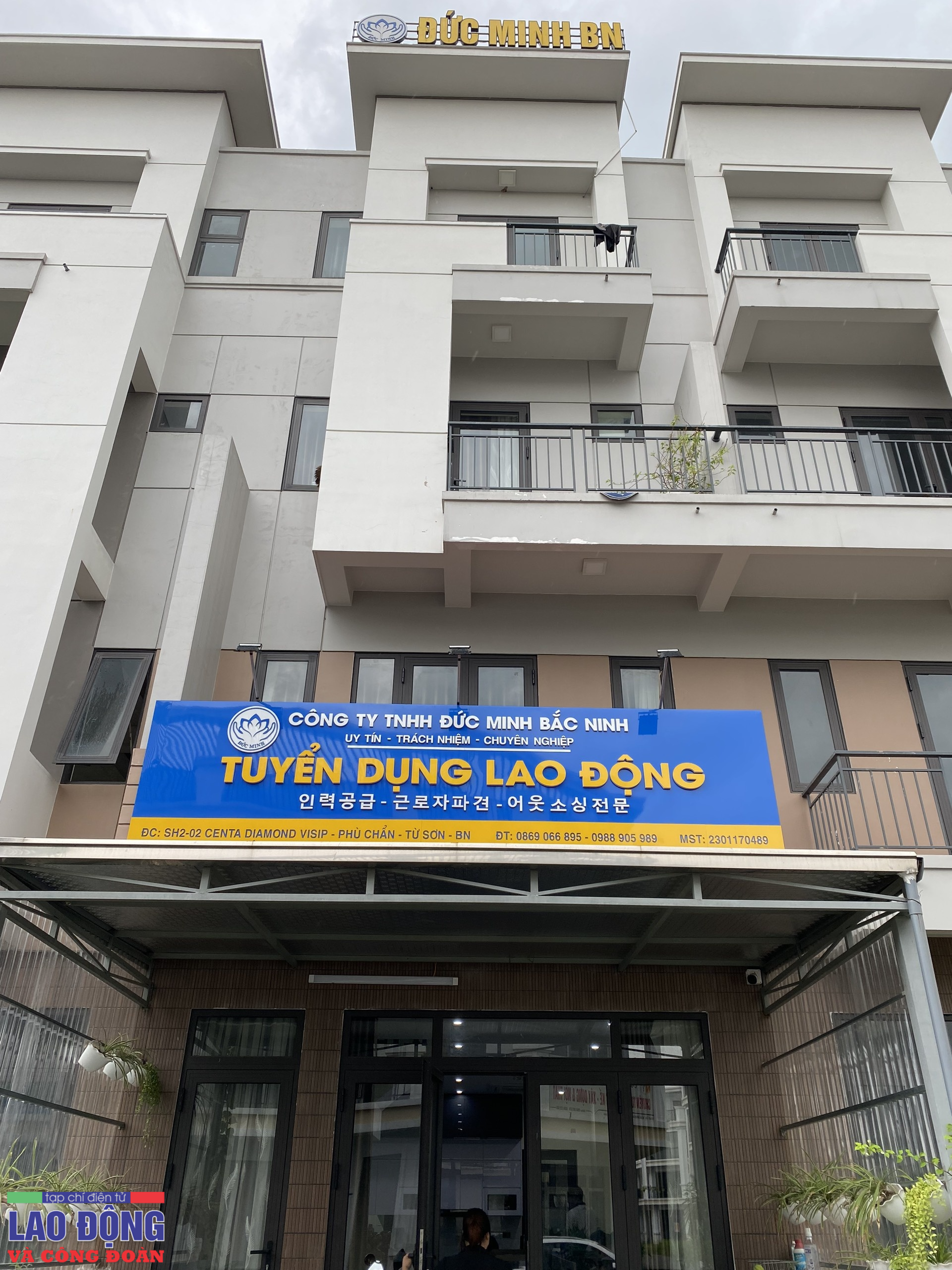 Vụ bóc lột lao động trẻ chưa thành niên: Công ty TNHH Đức Minh Bắc Ninh bị xử phạt Vụ bóc lột lao động trẻ chưa thành niên: Công ty TNHH Đức Minh Bắc Ninh bị xử phạt