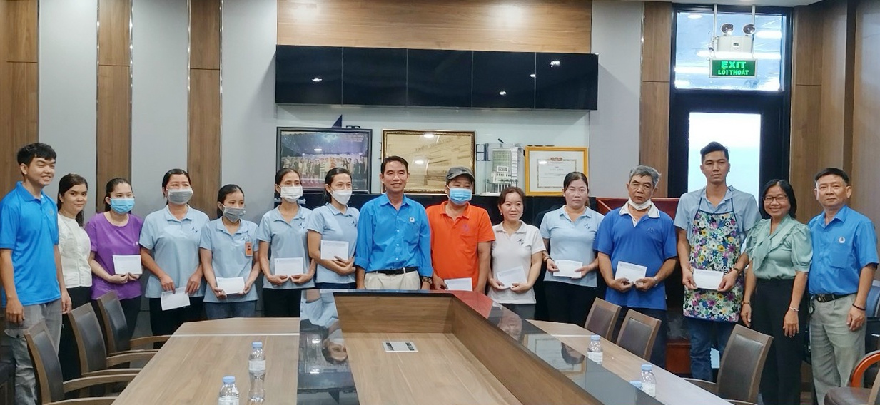 Hết lòng vì sự nghiệp phát triển đoàn viên công đoàn