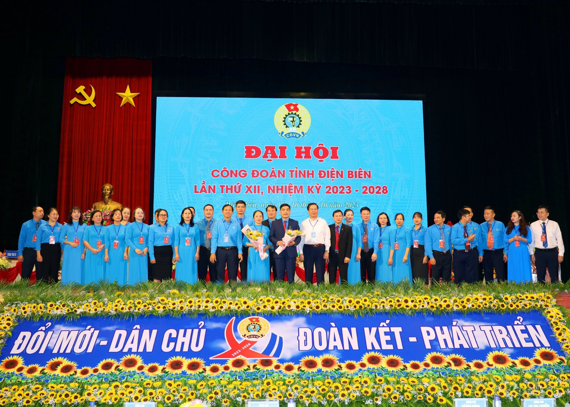 Đại hội Công đoàn Điện Biên: Tăng cường lãnh đạo hoạt động Công đoàn