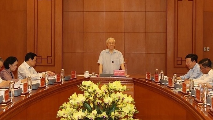 Đảng lãnh đạo luôn gắn liền với công tác kiểm tra