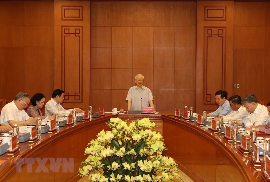 Đảng lãnh đạo luôn gắn liền với công tác kiểm tra