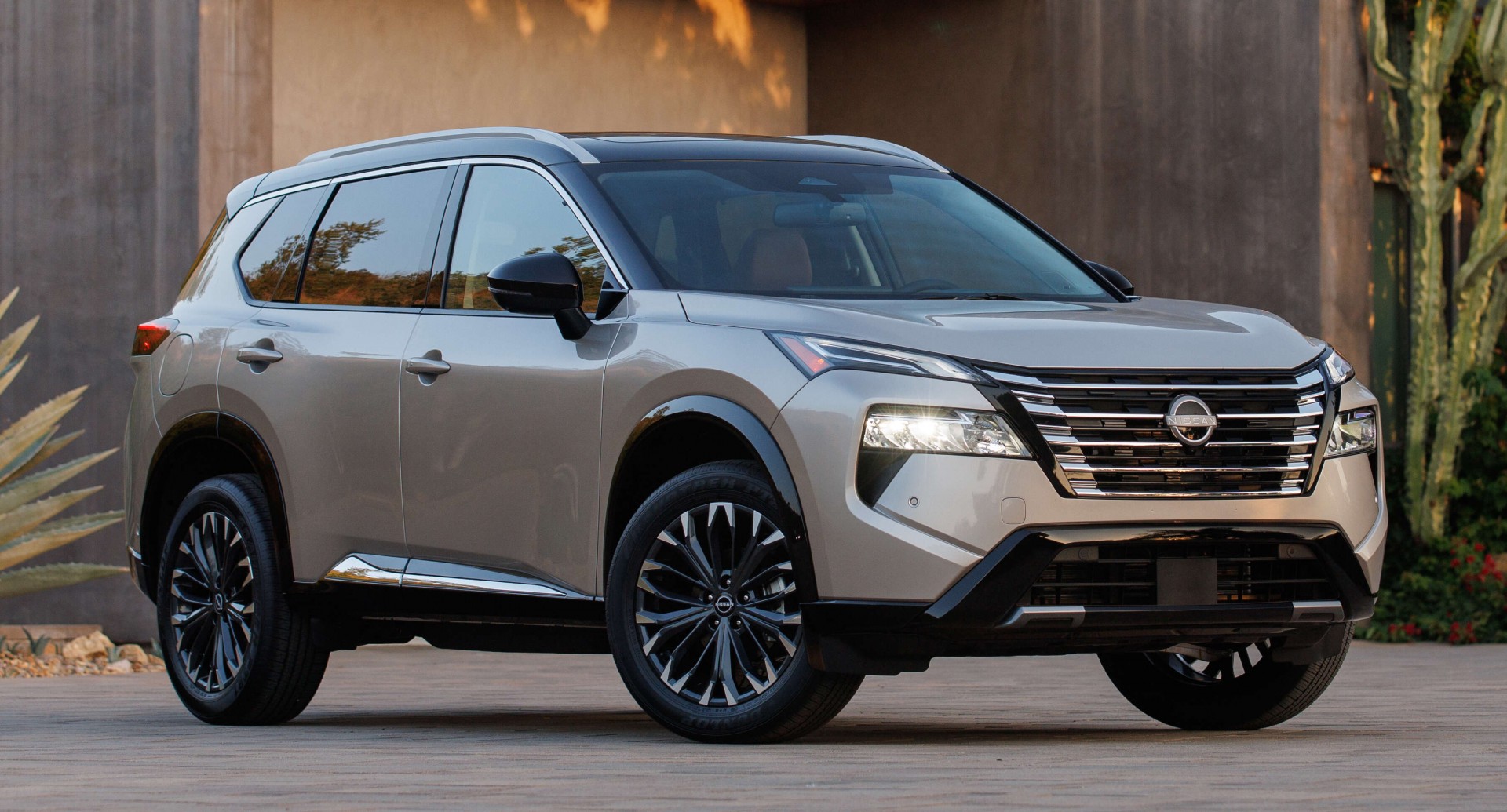 Nissan X-Trail 2024 ra mắt tại Mỹ