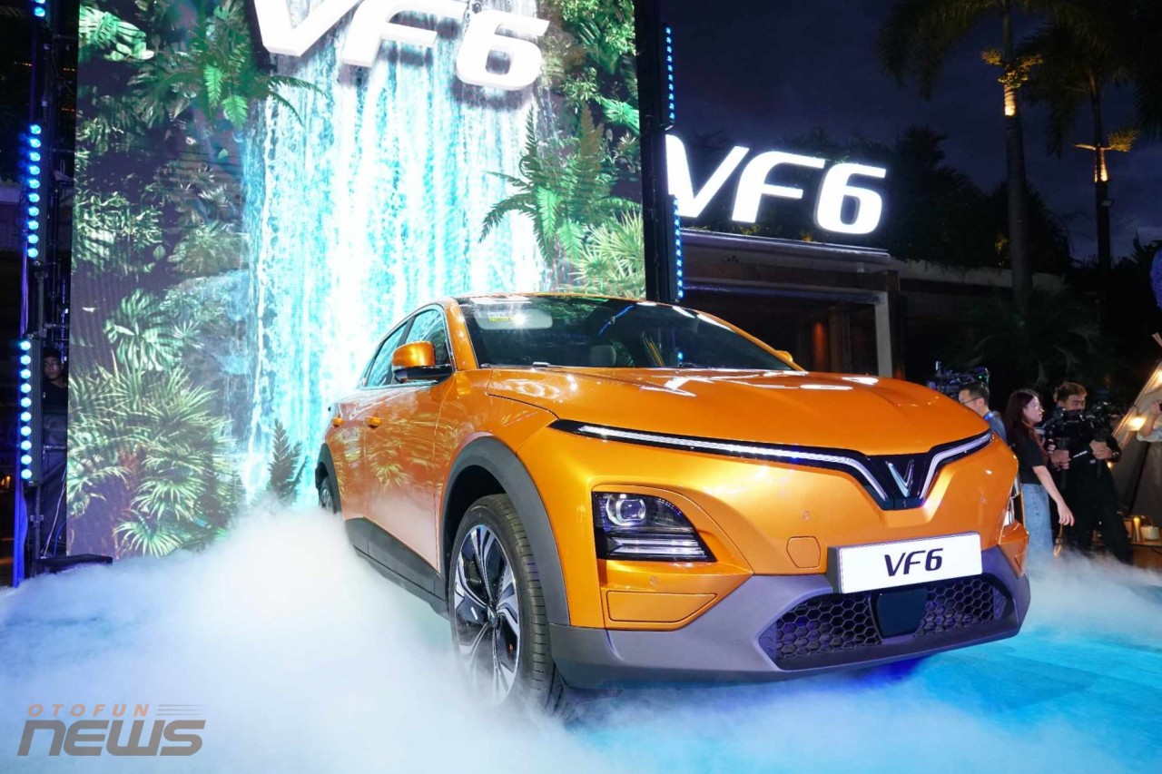 Khách Việt có thể đặt hàng VinFast VF6 từ ngày 20/10 Khách Việt có thể đặt hàng VinFast VF6 từ ngày 20/10