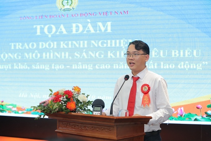 “Say mê đi liền với trách nhiệm sẽ ra sáng kiến tốt” “Say mê đi liền với trách nhiệm sẽ ra sáng kiến tốt”