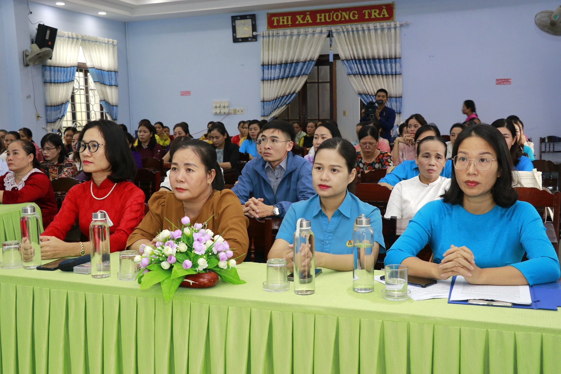 Nâng cao phúc lợi cho nữ đoàn viên, người lao động Nâng cao phúc lợi cho nữ đoàn viên, người lao động