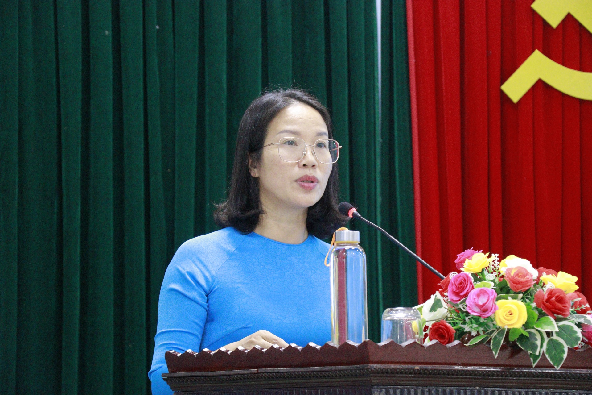 Nâng cao phúc lợi cho nữ đoàn viên, người lao động Nâng cao phúc lợi cho nữ đoàn viên, người lao động