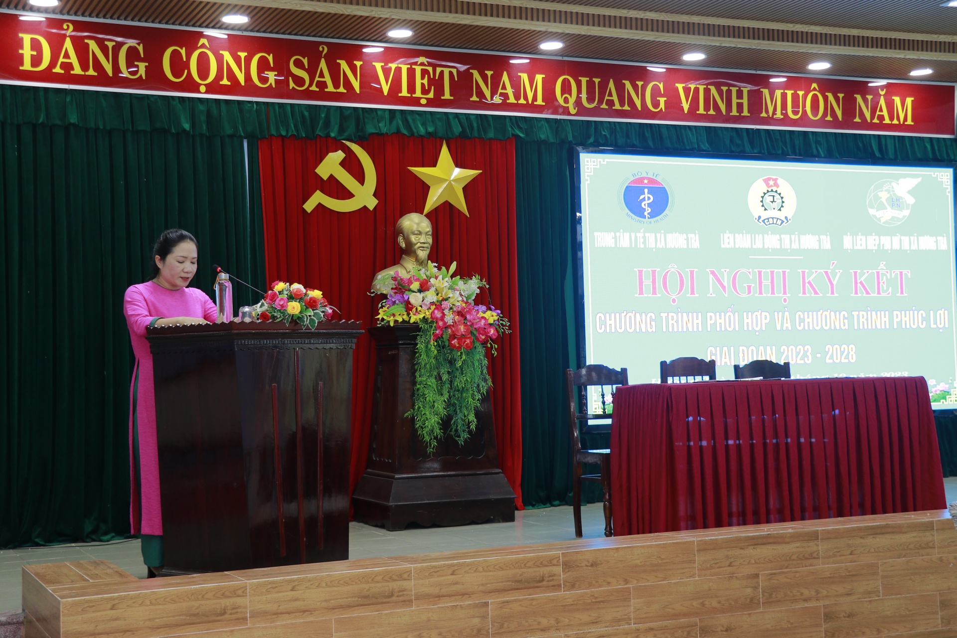 Nâng cao phúc lợi cho nữ đoàn viên, người lao động Nâng cao phúc lợi cho nữ đoàn viên, người lao động