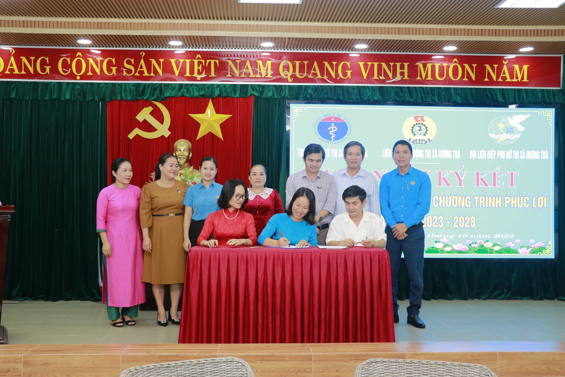 Nâng cao phúc lợi cho nữ đoàn viên, người lao động Nâng cao phúc lợi cho nữ đoàn viên, người lao động