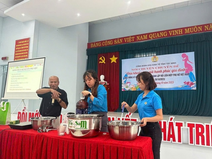 Nhiều hoạt đông thiết thực, ý nghĩa chào mừng Ngày Phụ nữ Việt Nam