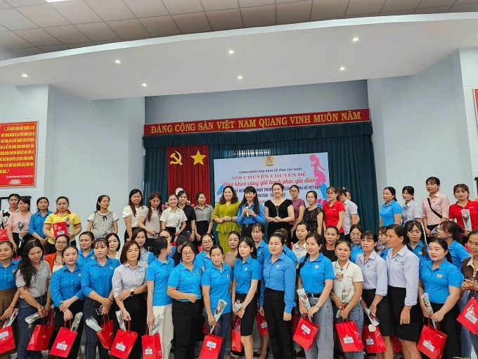 Nhiều hoạt đông thiết thực, ý nghĩa chào mừng Ngày Phụ nữ Việt Nam