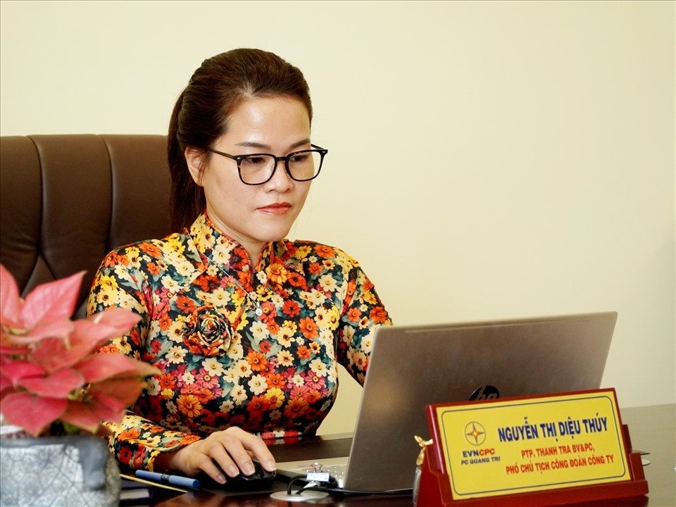 Hoạt động công đoàn luôn mang lại hương thơm và niềm vui