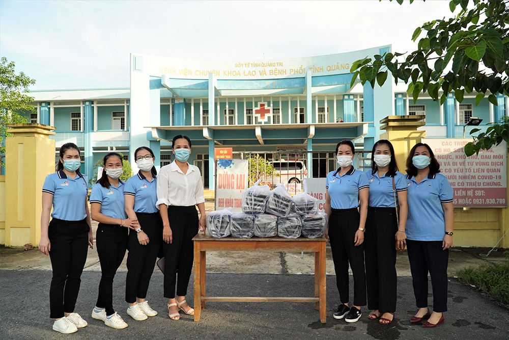 Hoạt động công đoàn luôn mang lại hương thơm và niềm vui