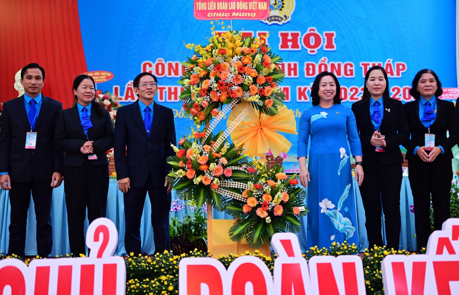 Công đoàn Đồng Tháp: Điểm tựa đáng tin cậy cho người lao động