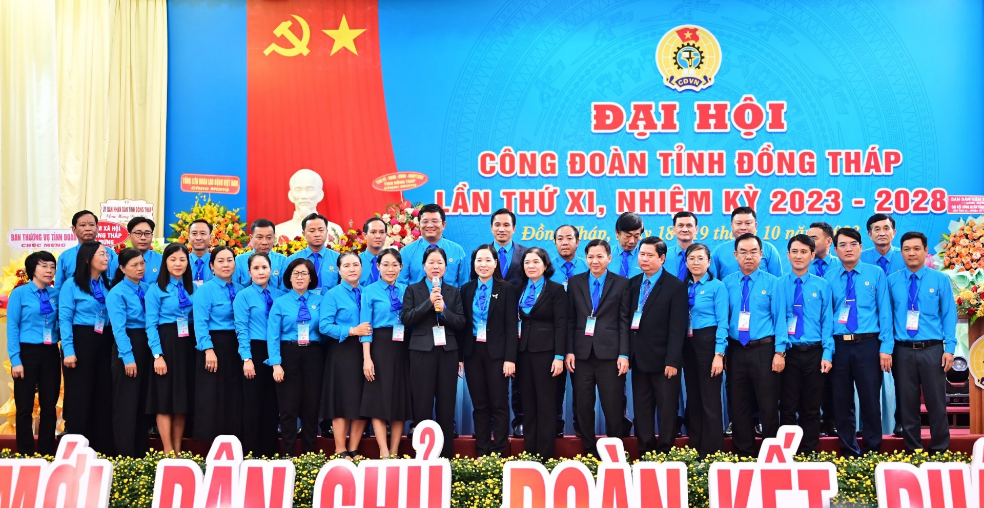 Công đoàn Đồng Tháp: Điểm tựa đáng tin cậy cho người lao động