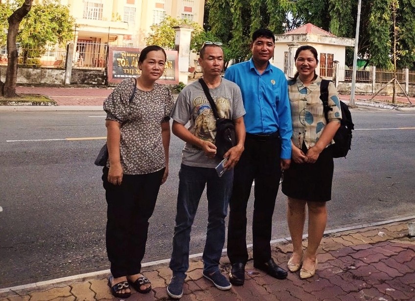 Công đoàn giúp NLĐ thắng kiện, được bồi thường hơn 725 triệu đồng Công đoàn giúp NLĐ thắng kiện, được bồi thường hơn 725 triệu đồng