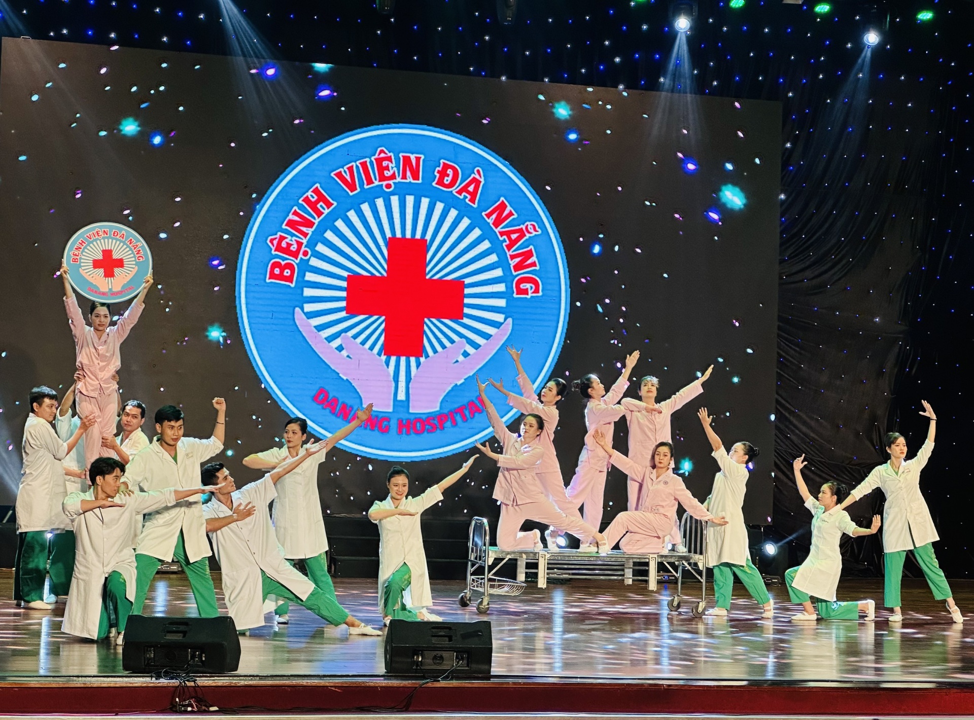 Đà Nẵng: Bế mạc Liên hoan Nghệ thuật quần chúng công nhân, viên chức, lao động Đà Nẵng: Bế mạc Liên hoan Nghệ thuật quần chúng công nhân, viên chức, lao động