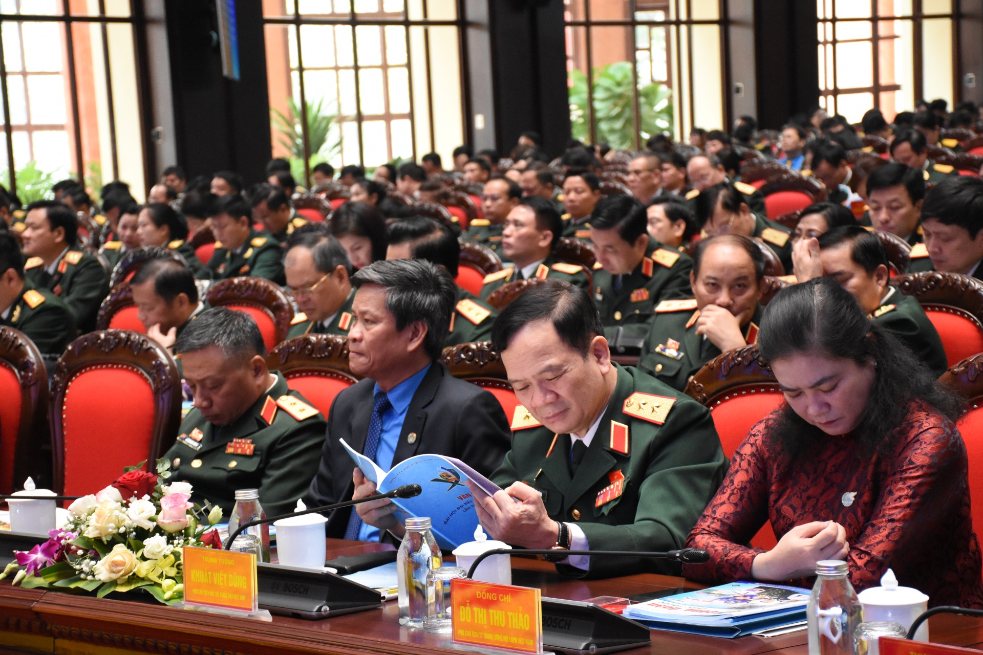 Đại hội của trí tuệ và hành động