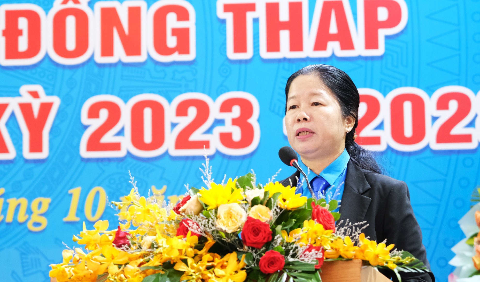 Công đoàn Đồng Tháp không ngừng lớn mạnh, niềm tin của người lao động