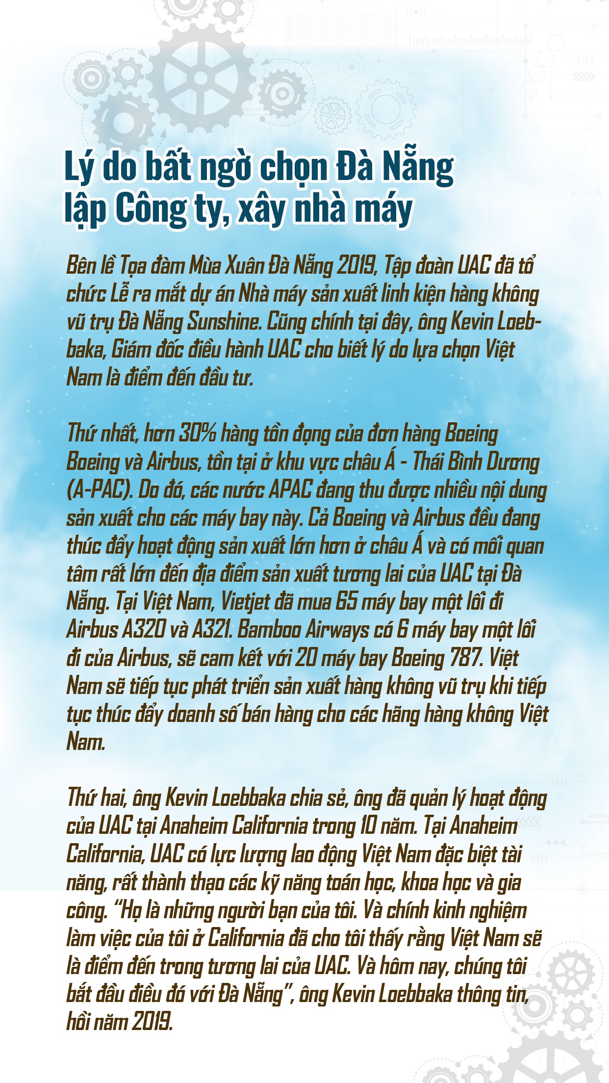 “Đột nhập" nhà máy sản xuất linh kiện máy bay duy nhất ở Việt Nam “Đột nhập" nhà máy sản xuất linh kiện máy bay duy nhất ở Việt Nam