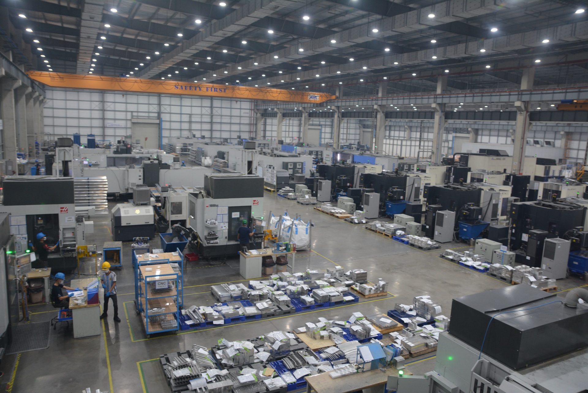 “Đột nhập" nhà máy sản xuất linh kiện máy bay duy nhất ở Việt Nam “Đột nhập" nhà máy sản xuất linh kiện máy bay duy nhất ở Việt Nam