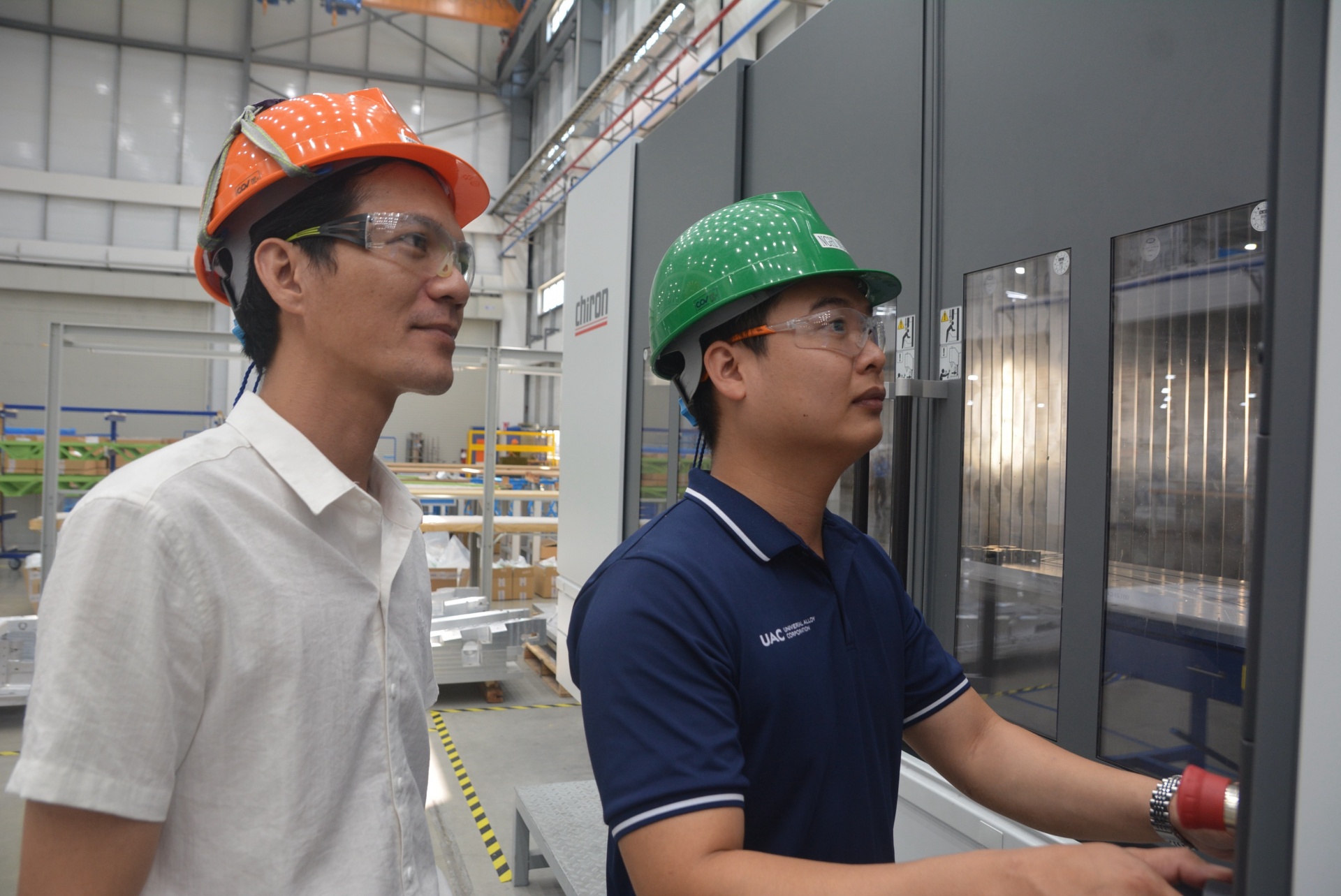 “Đột nhập" nhà máy sản xuất linh kiện máy bay duy nhất ở Việt Nam “Đột nhập" nhà máy sản xuất linh kiện máy bay duy nhất ở Việt Nam