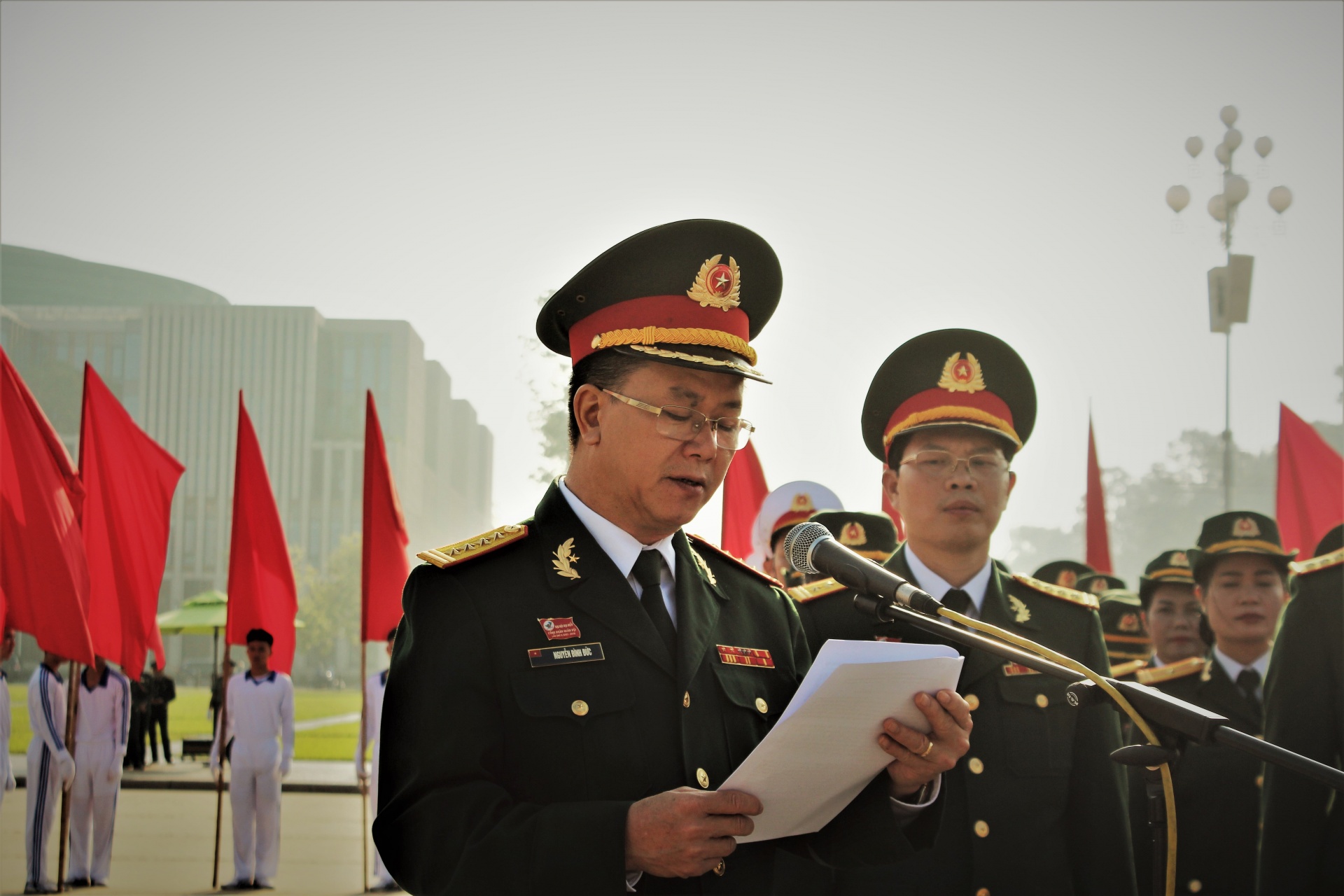 Đại hội Công đoàn Quân đội lần thứ X: Tuyên dương điển hình – Báo công dâng Bác! Đại hội Công đoàn Quân đội lần thứ X: Tuyên dương điển hình – Báo công dâng Bác!