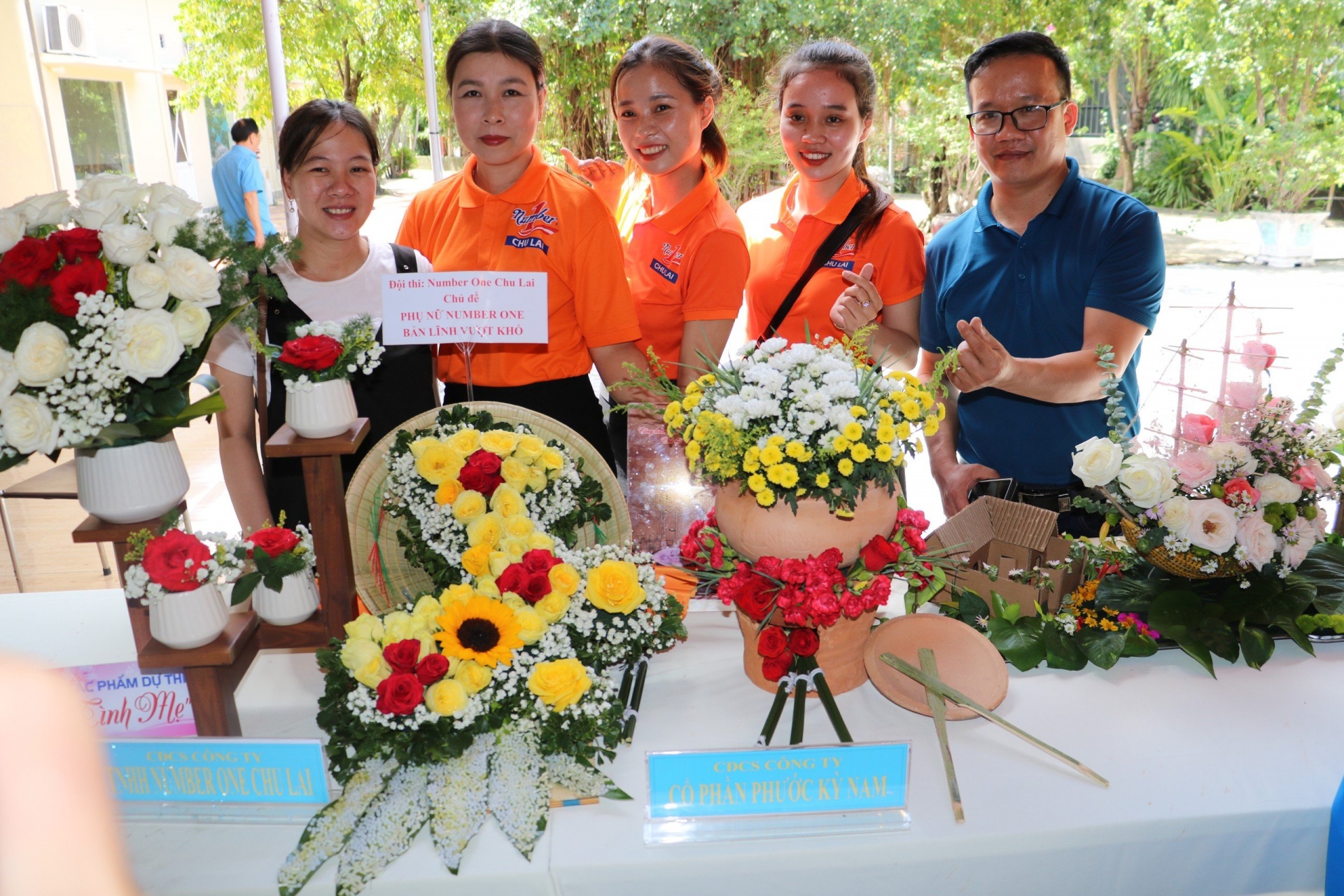 Quảng Nam: Đề cao vai trò phụ nữ trong doanh nghiệp