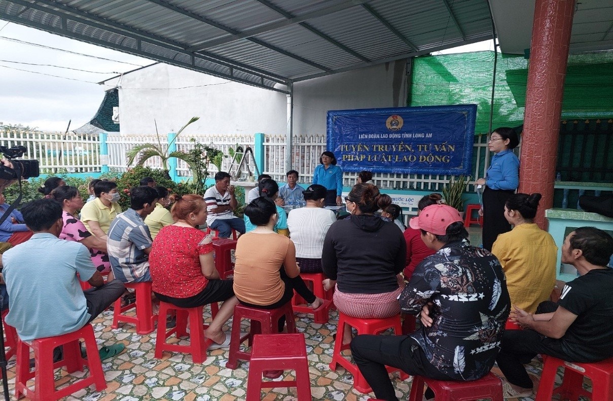 Long An: Nâng cao kỹ năng tuyên truyền cho cán bộ công đoàn