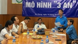 'Hạnh phúc khi tạo môi trường làm việc an toàn cho người lao động"