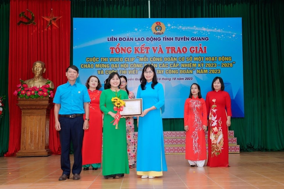 Tuyên Quang: Các cuộc thi góp phần nâng cao hiệu quả truyền thông công đoàn