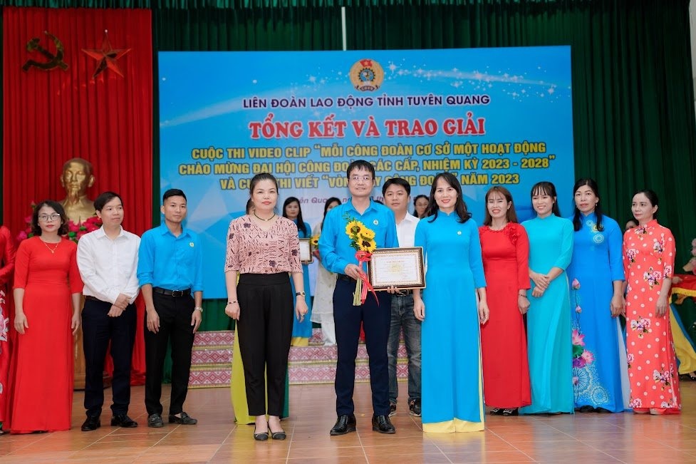 Tuyên Quang: Các cuộc thi góp phần nâng cao hiệu quả truyền thông công đoàn