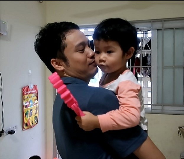 Vui vì được sống cùng cha mẹ lớn tuổi