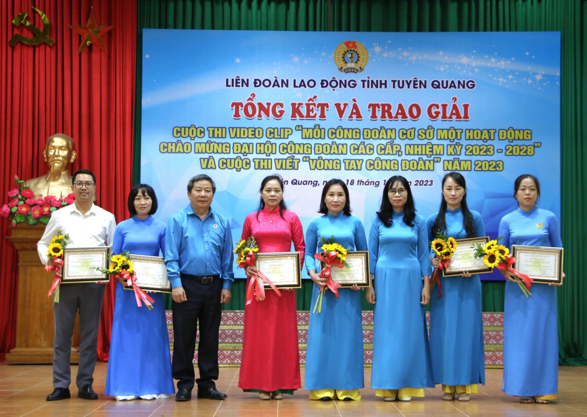 Các cuộc thi đã giúp nâng cao hiệu quả truyền thông công đoàn