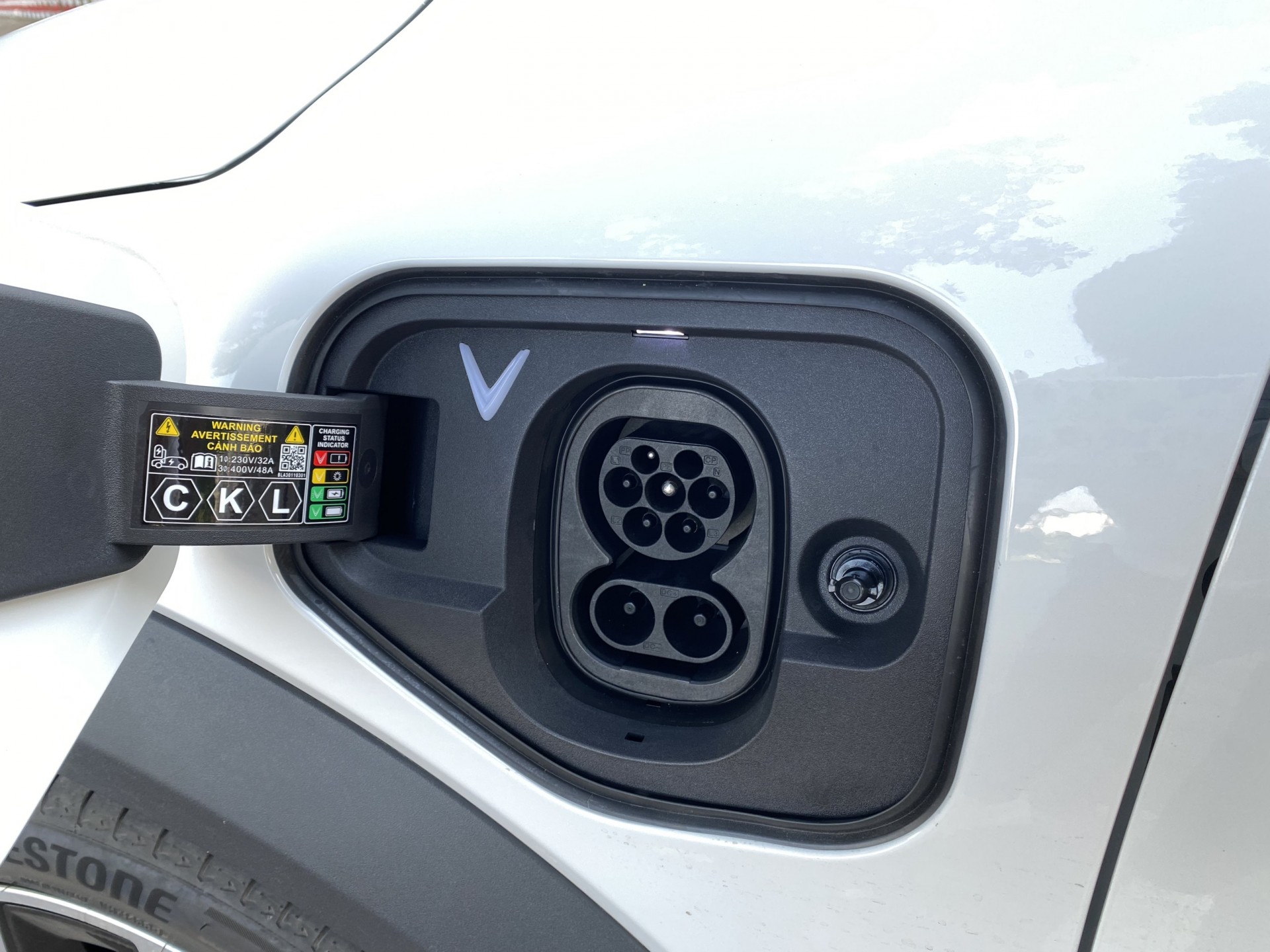 Hình chi tiết VinFast VF6 Plus bản 'tiền thương mại' Hình chi tiết VinFast VF6 Plus bản 'tiền thương mại'