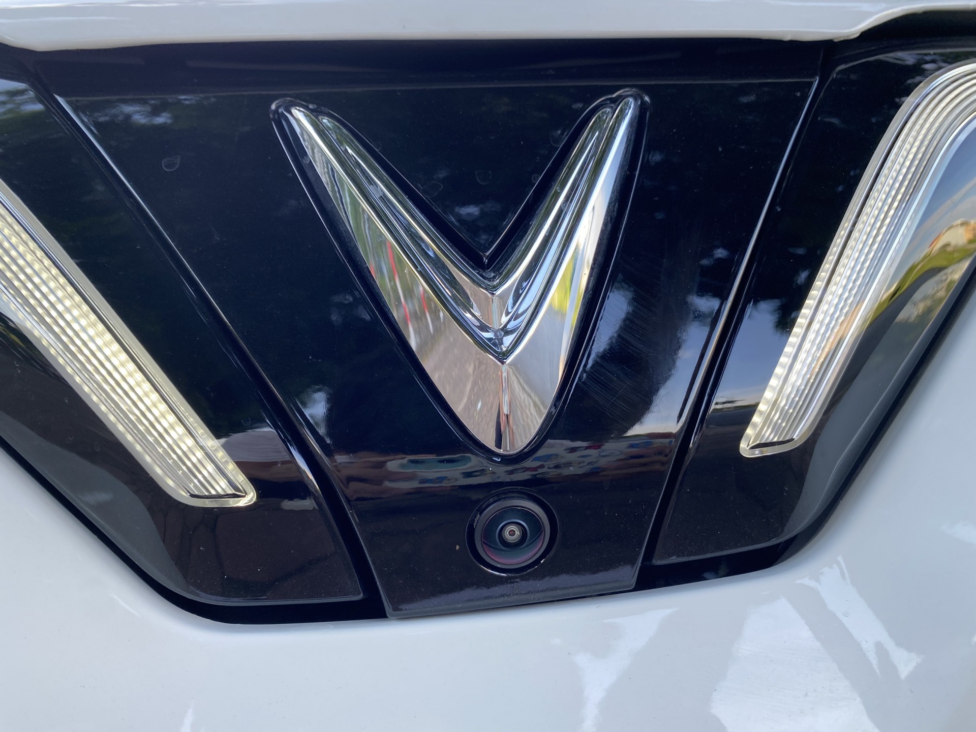 Hình chi tiết VinFast VF6 Plus bản 'tiền thương mại' Hình chi tiết VinFast VF6 Plus bản 'tiền thương mại'