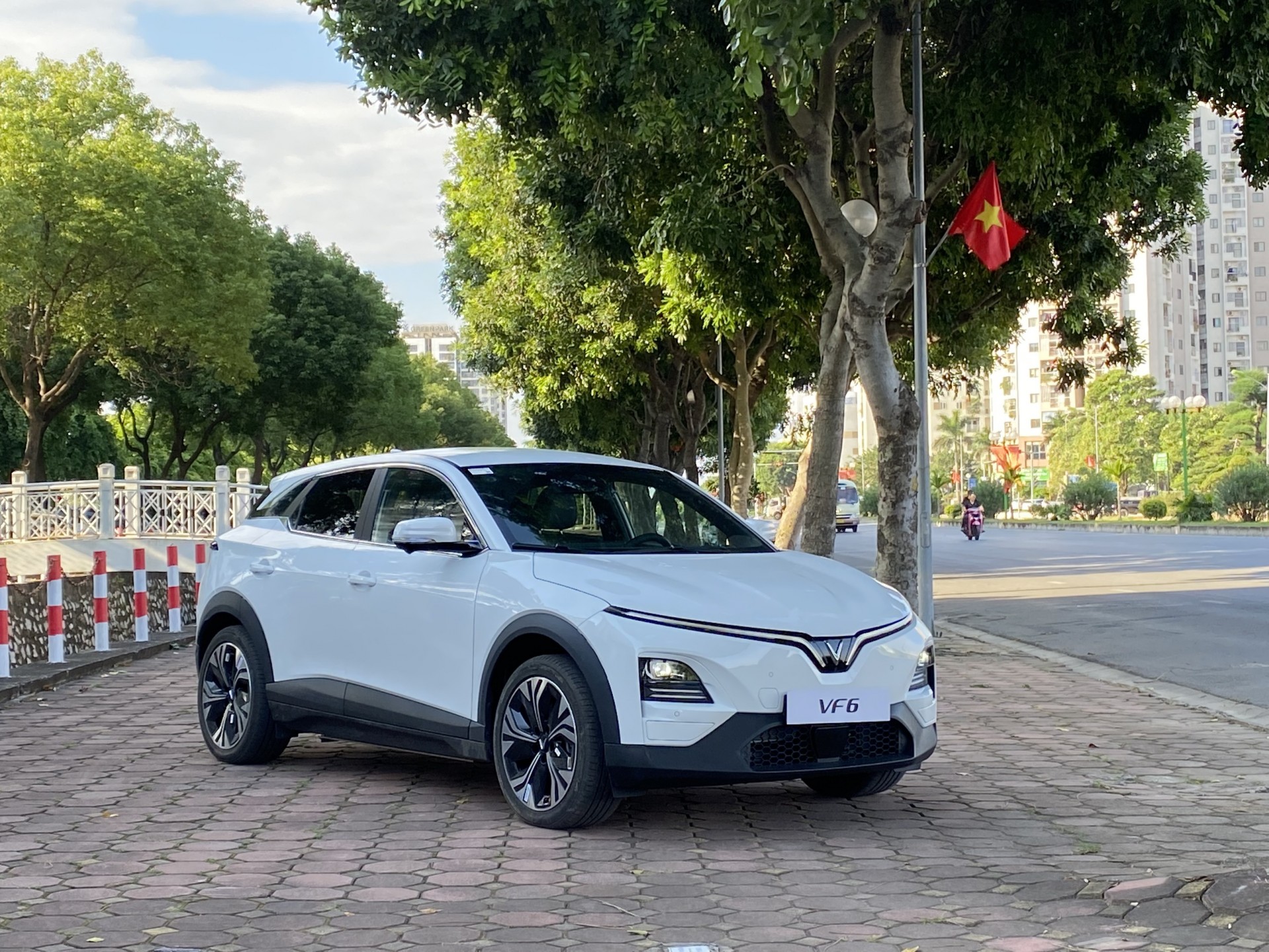 Hình chi tiết VinFast VF6 Plus bản tiền thương mại Hình chi tiết VinFast VF6 Plus bản tiền thương mại