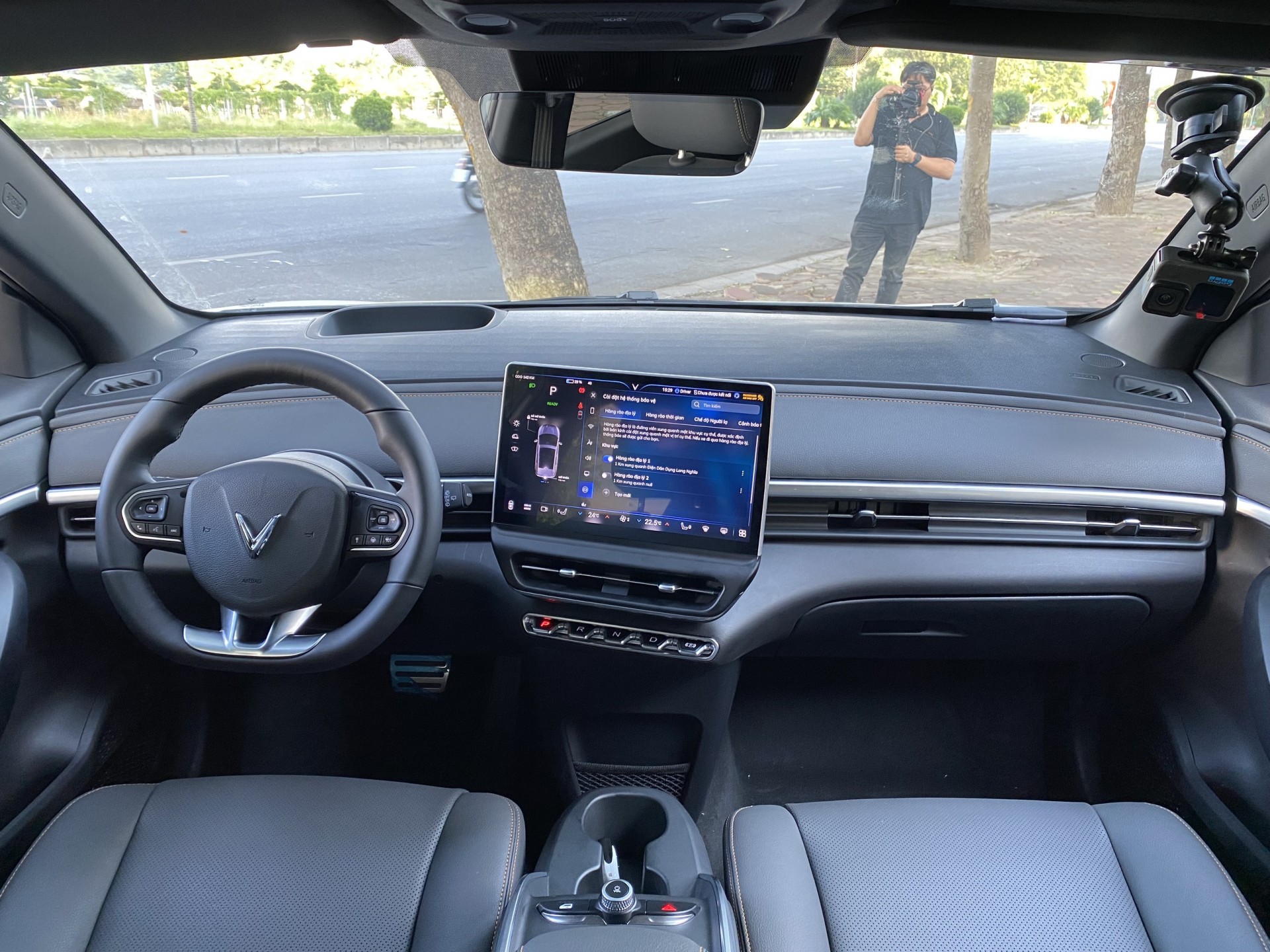 Hình chi tiết VinFast VF6 Plus bản 'tiền thương mại' Hình chi tiết VinFast VF6 Plus bản 'tiền thương mại'