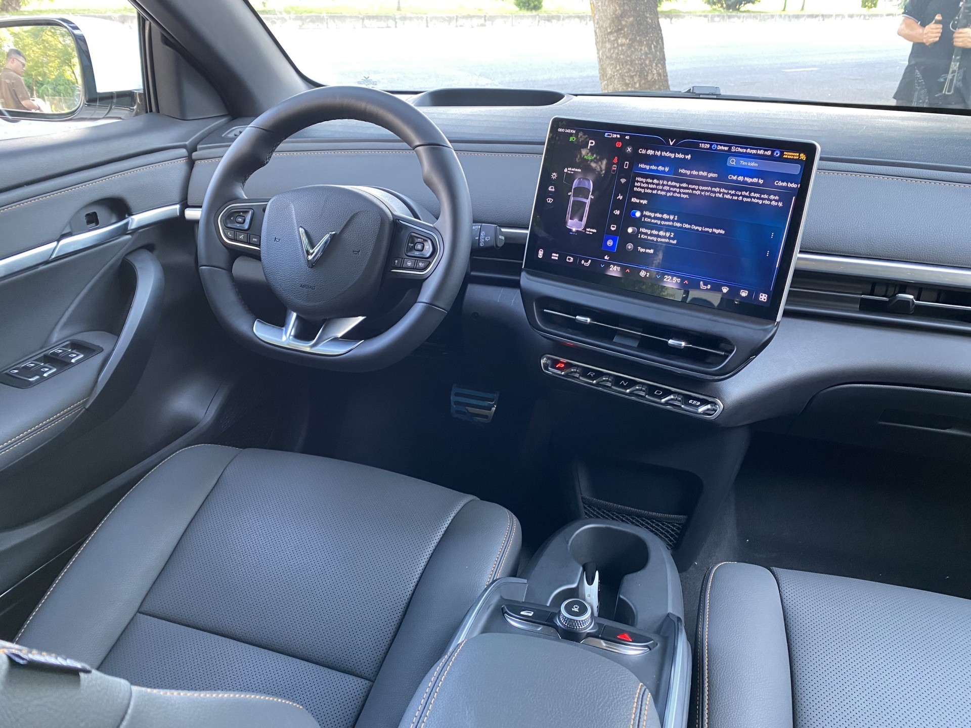 Hình chi tiết VinFast VF6 Plus bản 'tiền thương mại' Hình chi tiết VinFast VF6 Plus bản 'tiền thương mại'