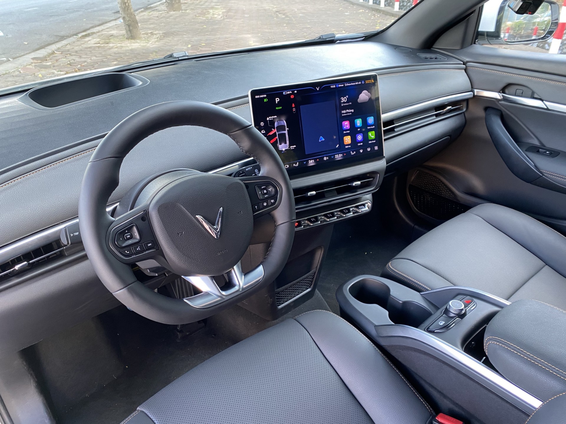 Hình chi tiết VinFast VF6 Plus bản 'tiền thương mại' Hình chi tiết VinFast VF6 Plus bản 'tiền thương mại'