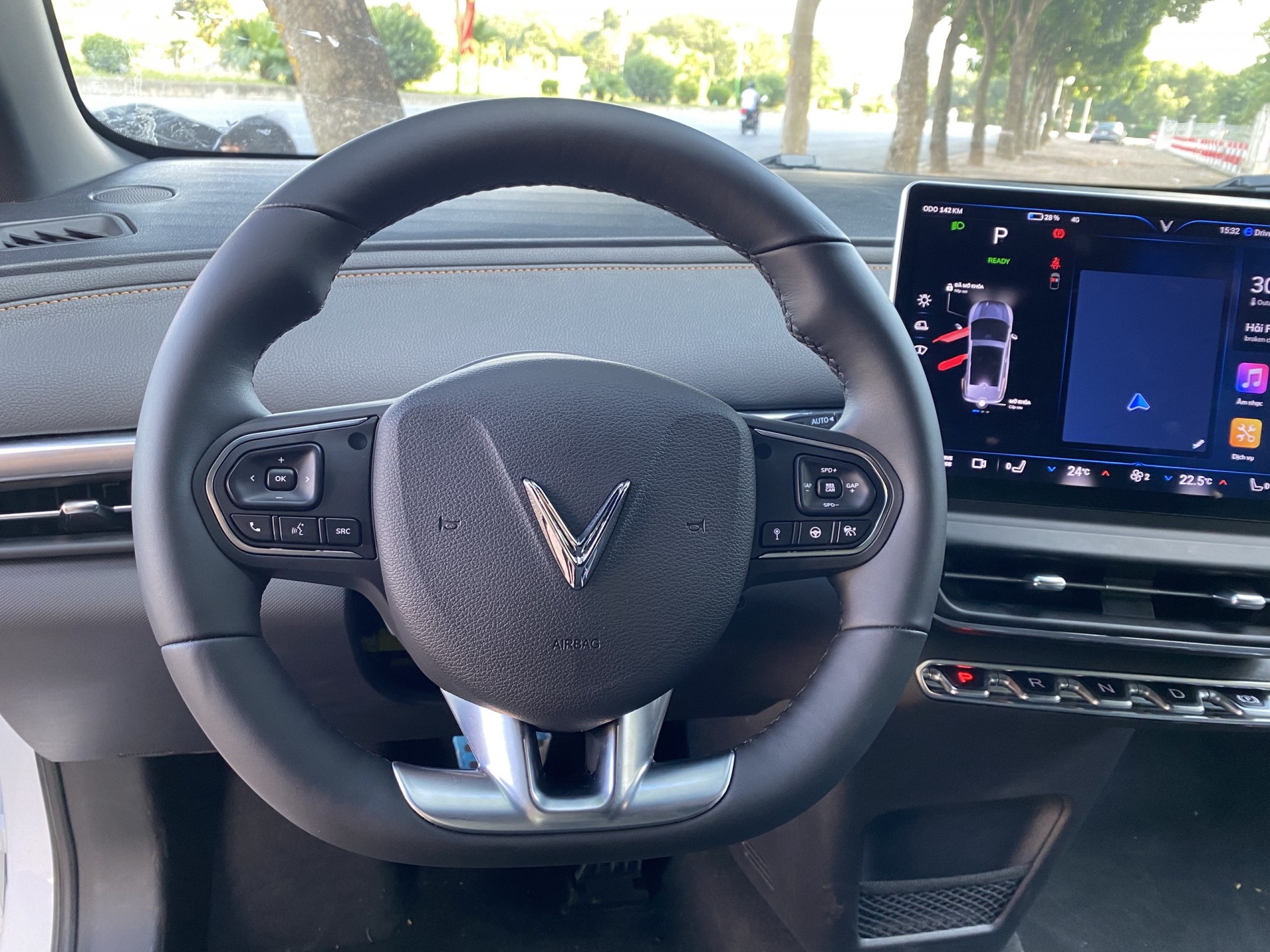 Hình chi tiết VinFast VF6 Plus bản 'tiền thương mại' Hình chi tiết VinFast VF6 Plus bản 'tiền thương mại'