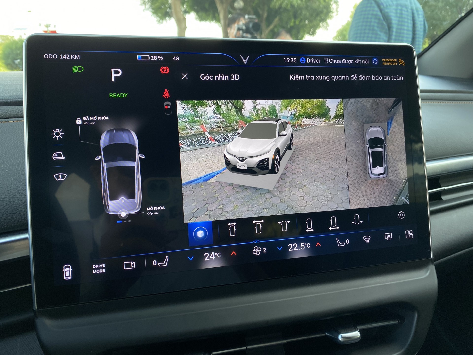 Hình chi tiết VinFast VF6 Plus bản 'tiền thương mại' Hình chi tiết VinFast VF6 Plus bản 'tiền thương mại'