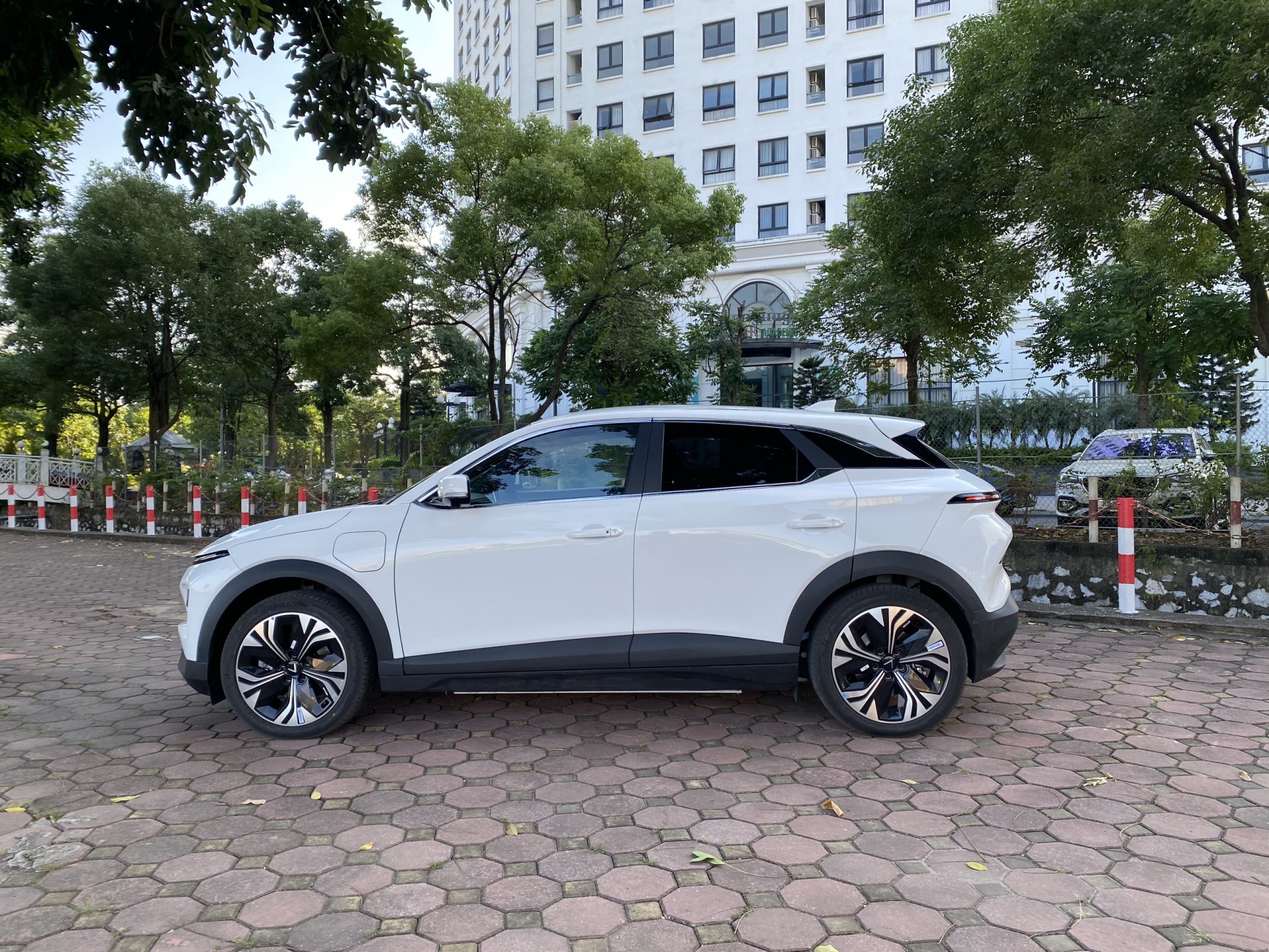 Hình chi tiết VinFast VF6 Plus bản 'tiền thương mại' Hình chi tiết VinFast VF6 Plus bản 'tiền thương mại'