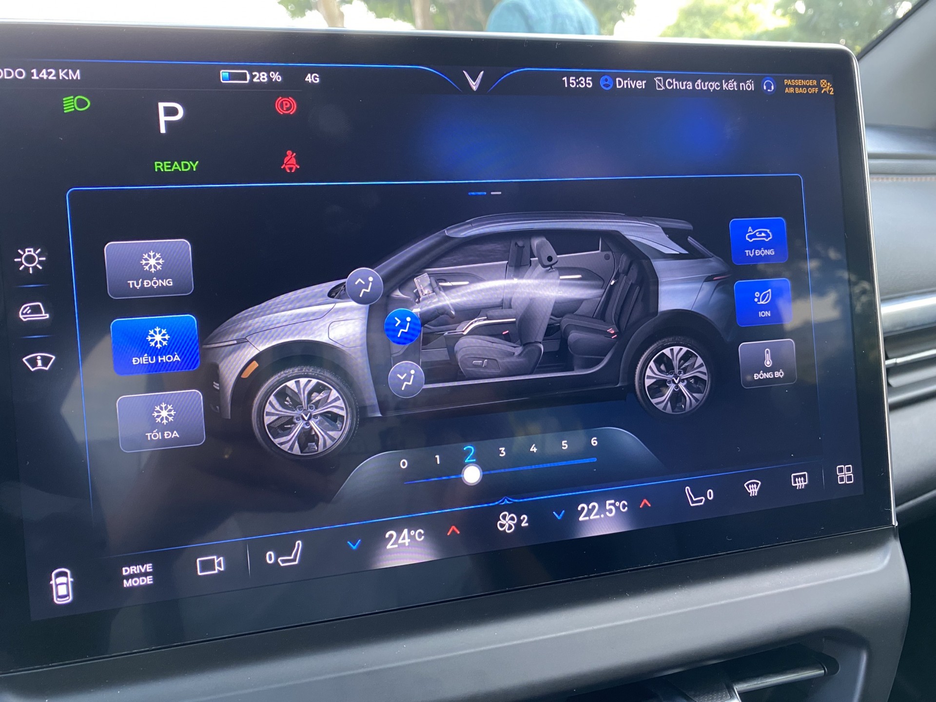 Hình chi tiết VinFast VF6 Plus bản 'tiền thương mại' Hình chi tiết VinFast VF6 Plus bản 'tiền thương mại'