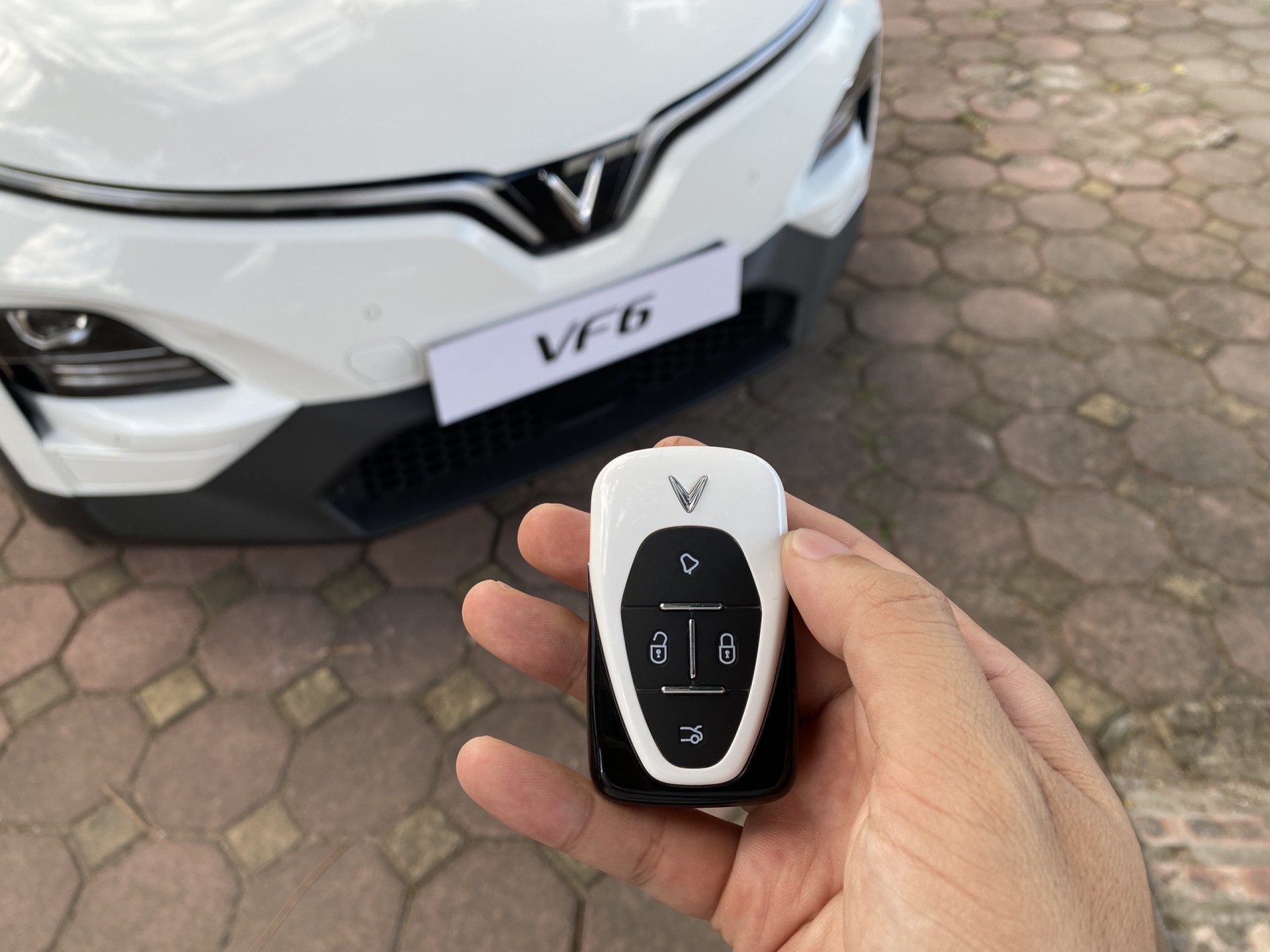 Hình chi tiết VinFast VF6 Plus bản 'tiền thương mại' Hình chi tiết VinFast VF6 Plus bản 'tiền thương mại'